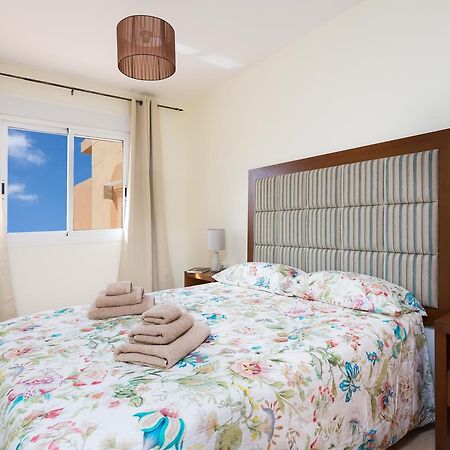 شقة Adeje With Pool, Sea View And Free Wifi أذيخي المظهر الخارجي الصورة
