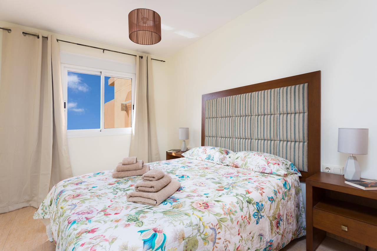 شقة Adeje With Pool, Sea View And Free Wifi أذيخي المظهر الخارجي الصورة
