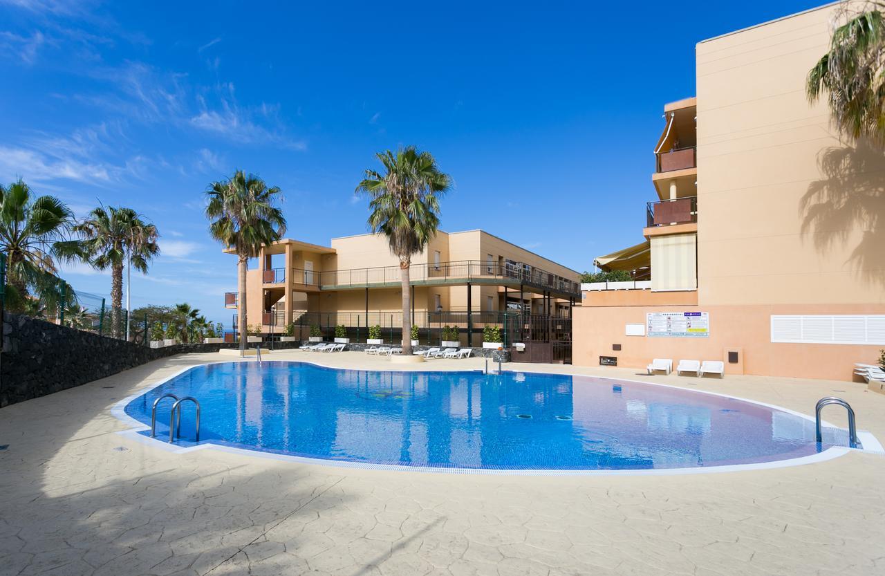 شقة Adeje With Pool, Sea View And Free Wifi أذيخي المظهر الخارجي الصورة