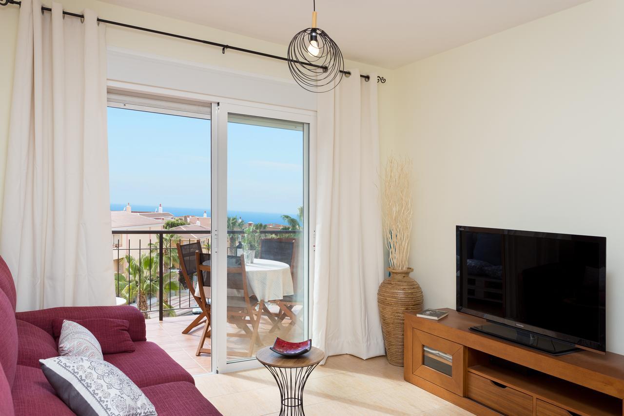 شقة Adeje With Pool, Sea View And Free Wifi أذيخي المظهر الخارجي الصورة